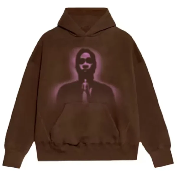 Angel Brown Sp5der Thug Hoodie