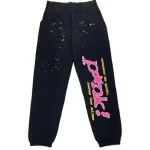 Black Sp5der P*NK Sweatpant