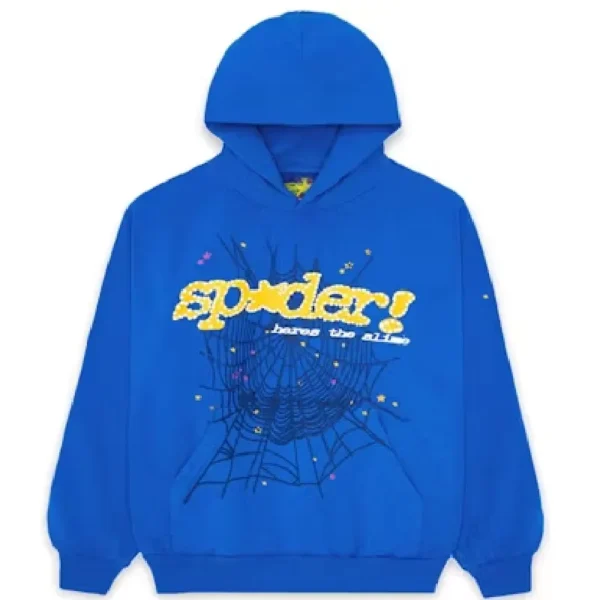 Blue Sp5der TC Hoodie
