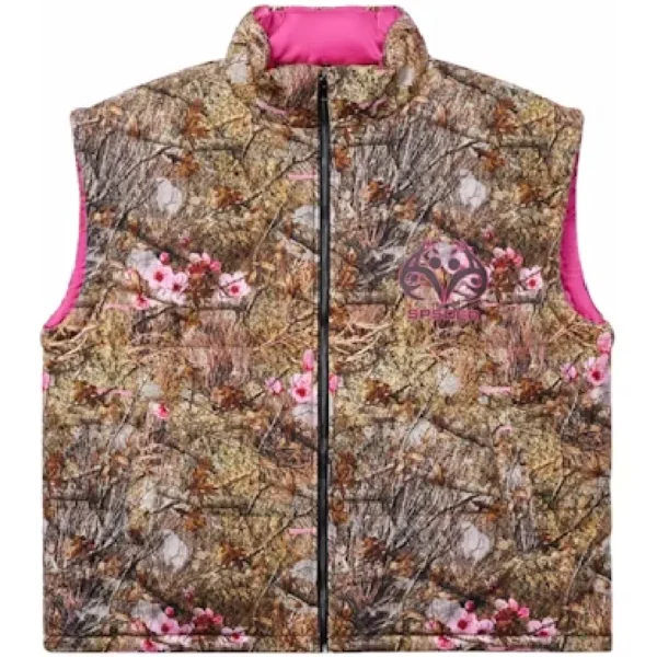 Camo Sp5der Real Tree Vest
