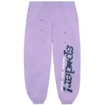 Purple Sp5der Acai Sweatpant