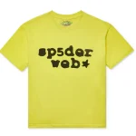 Yellow/Black Sp5der Web T-Shirt