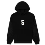 Black Sp5der Stadium Hoodie